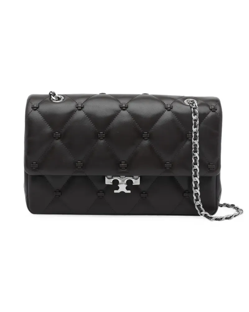 Tory Burch Bunny Schultertasche mit Knoten - Braun Braun