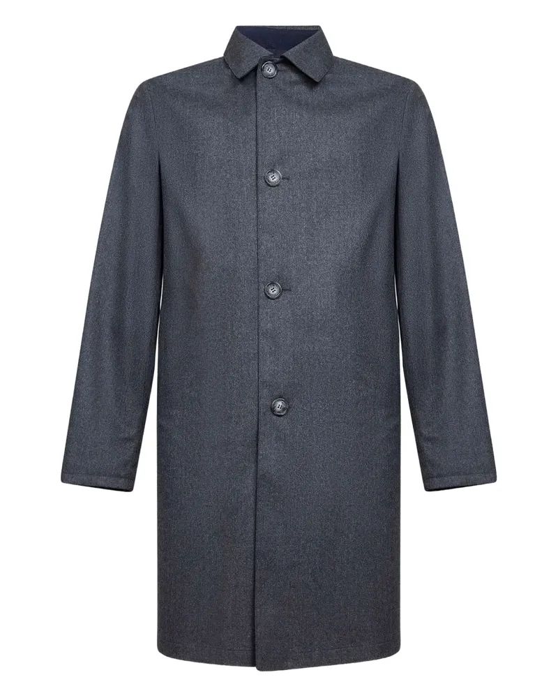 D4.0 Wendbarer Mantel - Grau Grau