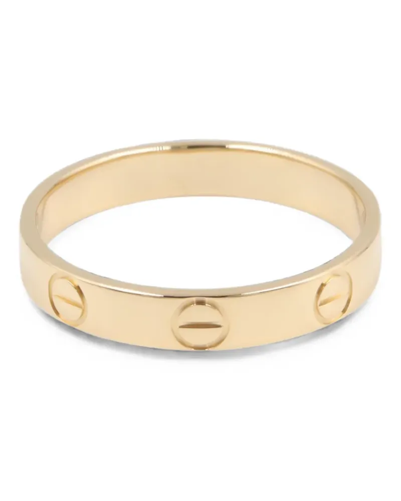 Cartier 2010s mini Love ring - Gold Gold