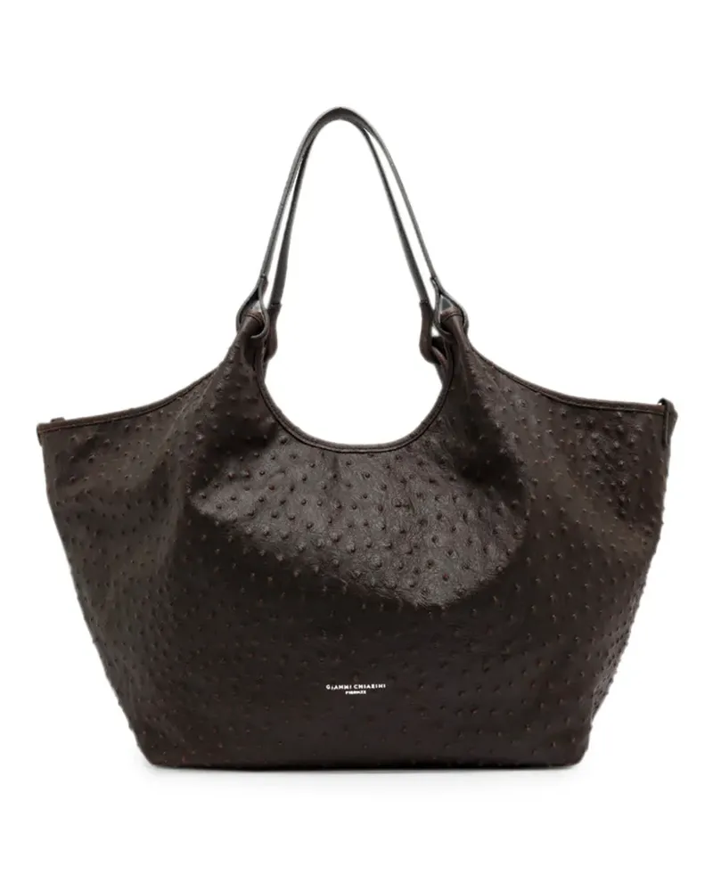 Gianni Chiarini leather shoulder bag - Braun Braun