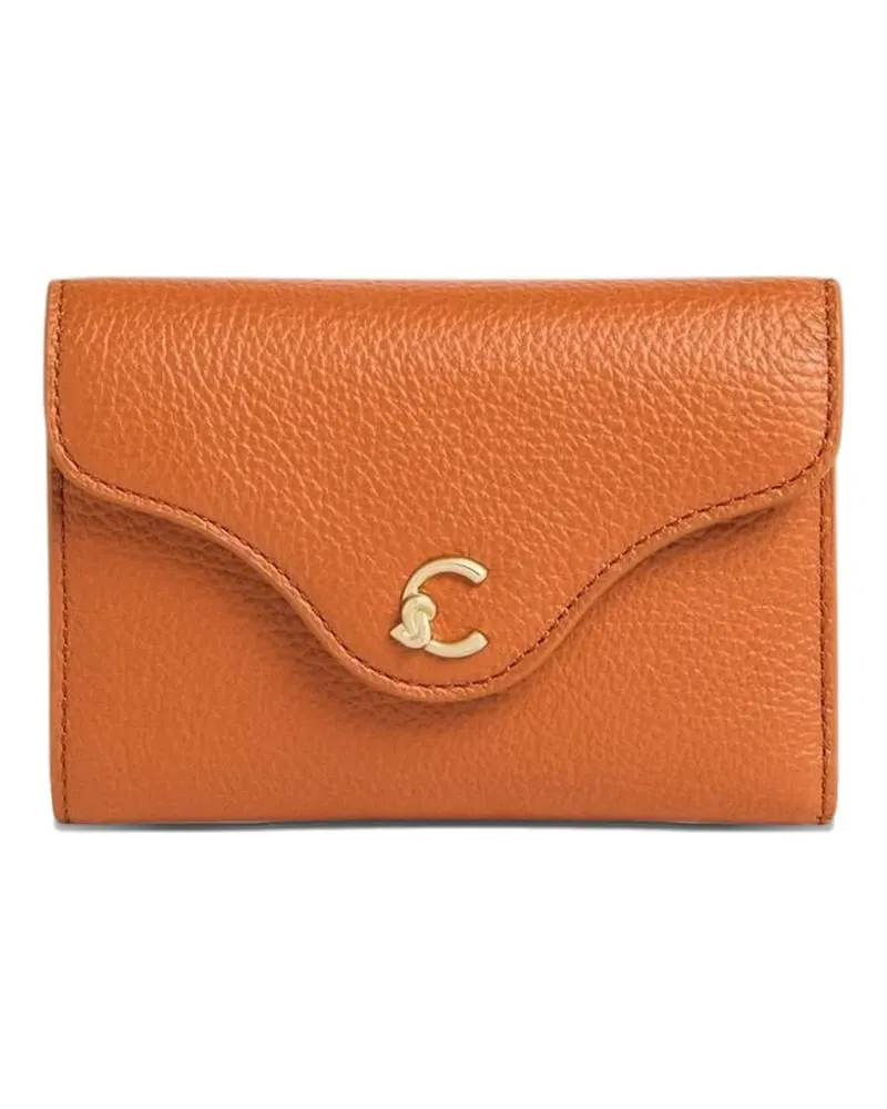 Coccinelle C-me logo wallet - Orange Orange