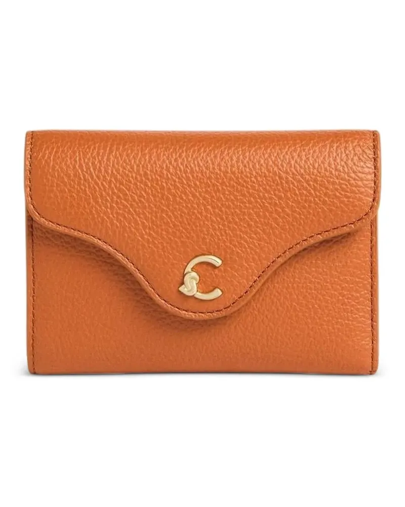 Coccinelle C-me logo wallet - Orange Orange