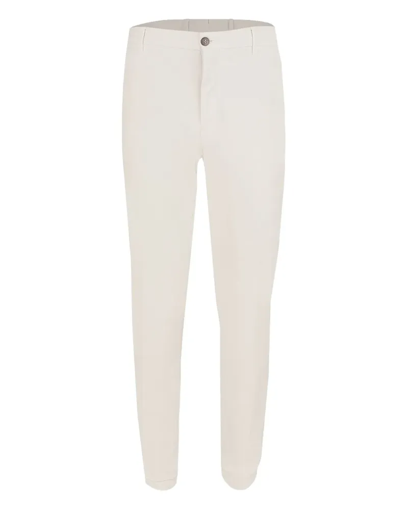 Eleventy cuffed pants - Nude Nude