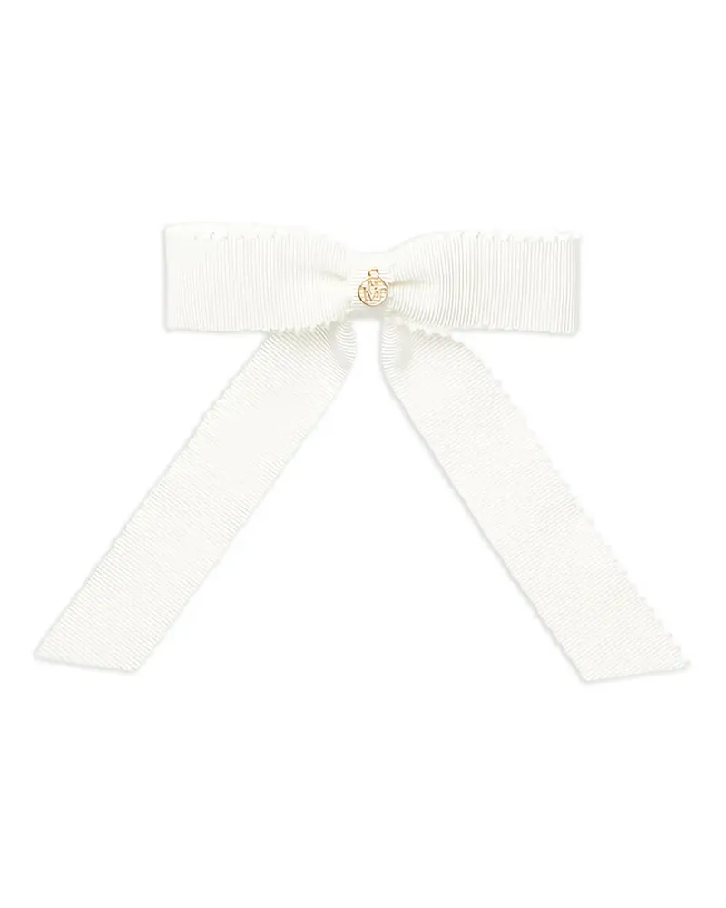 Maison Michel Vanina Schleife - Weiß Weiß