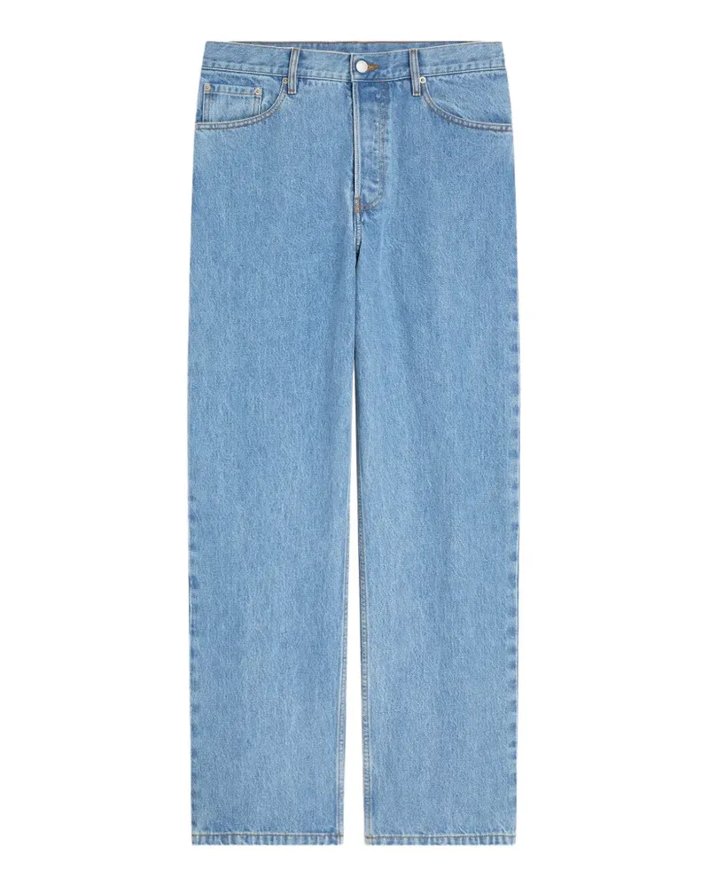 Dries van Noten Jeans mit lockerem Schnitt - Blau Blau