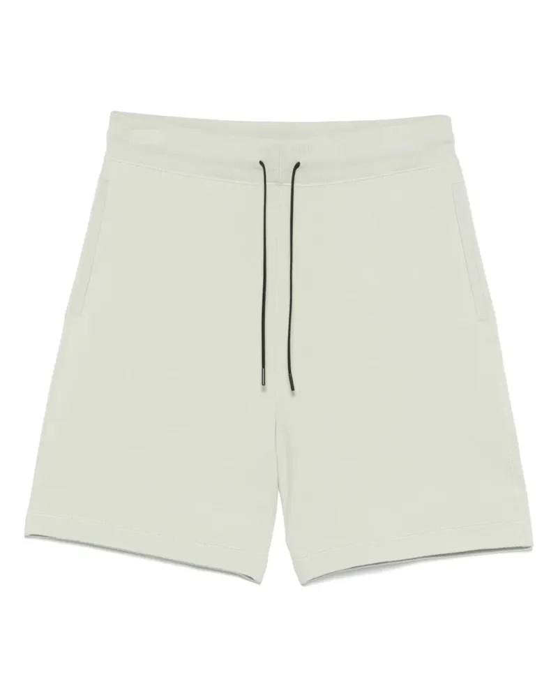 Theory Shorts mit elastischem Bund - Grün Grün