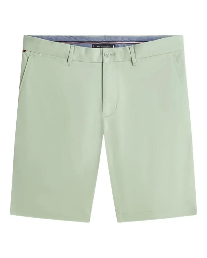 Tommy Hilfiger Denton Twill-Shorts - Grün Grün