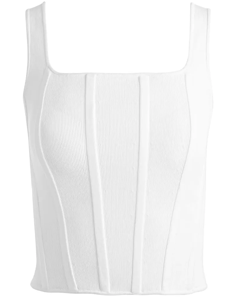 Alice + Olivia Sariah Corsage - Weiß Weiß