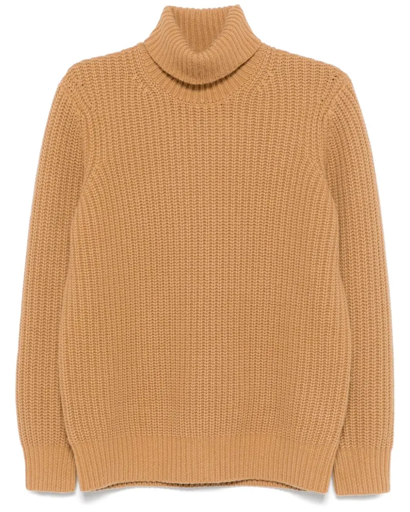 Michael Kors Pullover aus Fischerstrick - Braun Braun