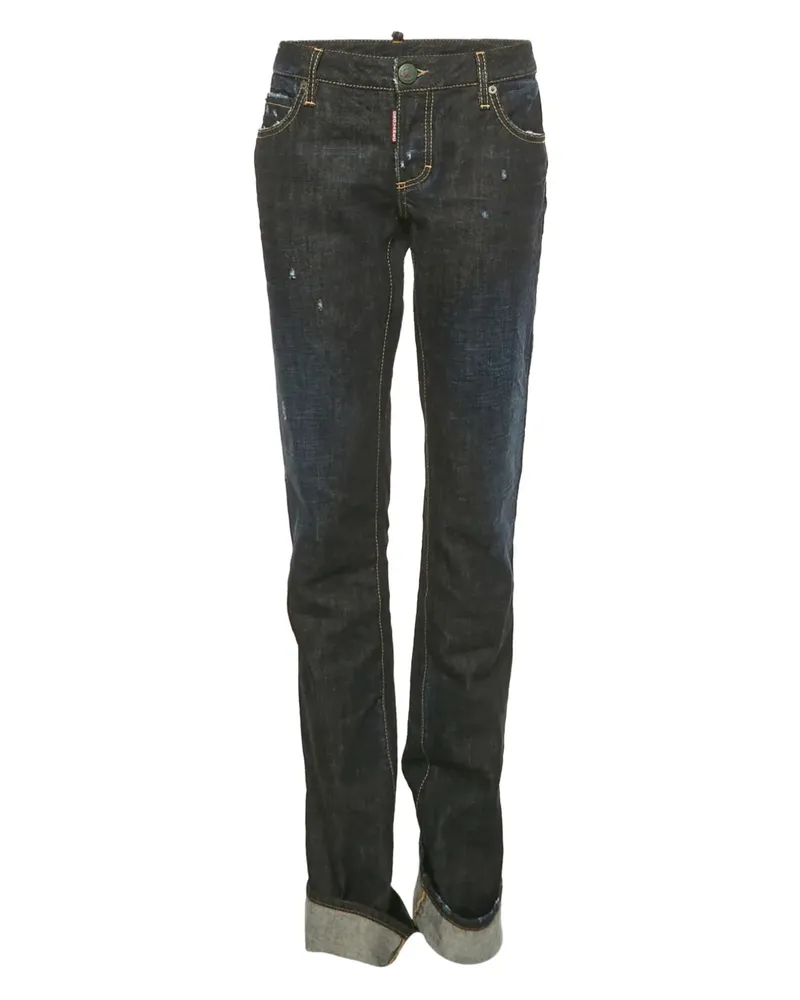 Dsquared2 Jeans im Five-Pocket-Design - Blau Blau