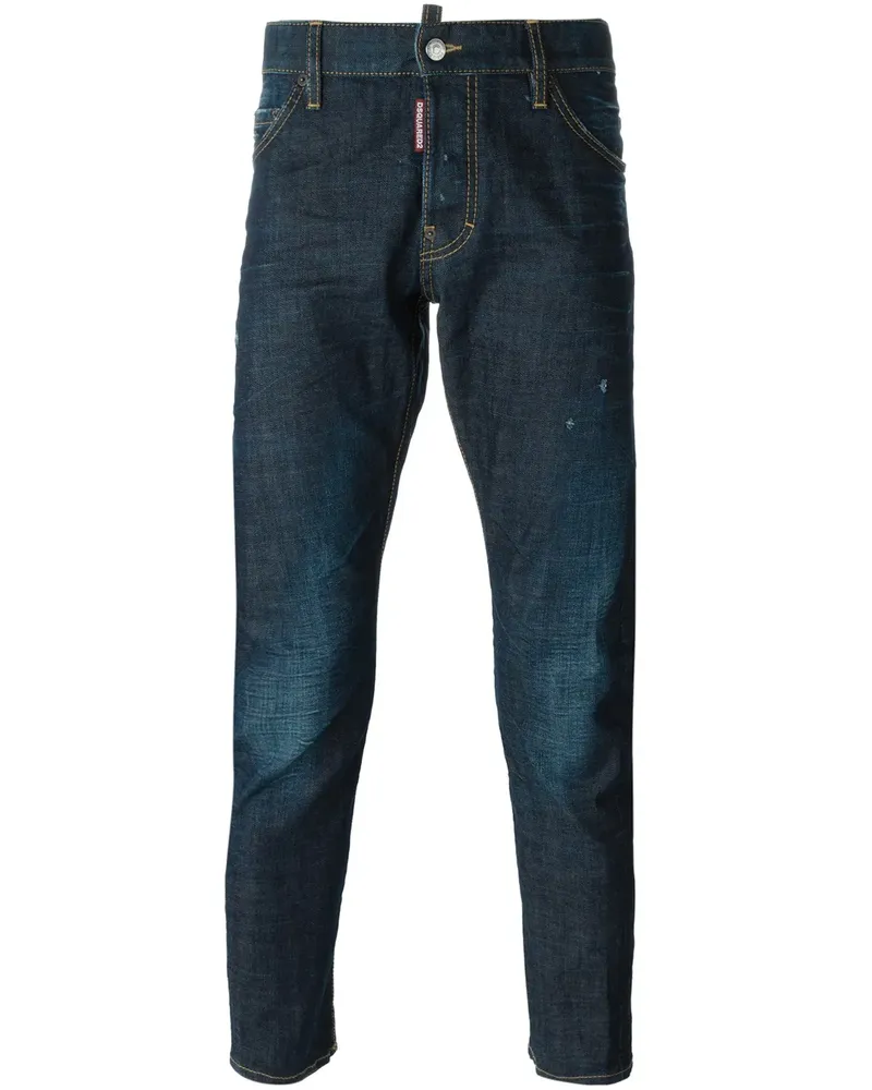 Dsquared2 Jeans mit schmaler Passform - Blau Blau