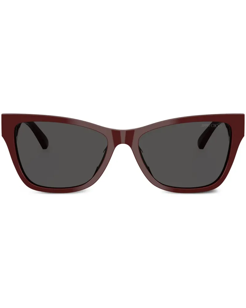Jimmy Choo JC5024HU Sonnenbrille - Rot Rot