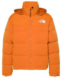 The North Face Gefütterte 1992 Nuptse Jacke Orange