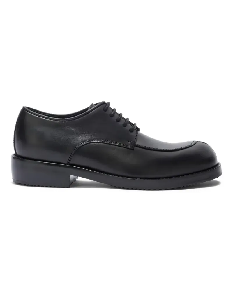 Dries van Noten Derby-Schuhe aus Leder - Schwarz Schwarz