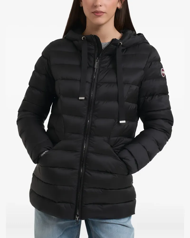 Colmar hooded zip-up jacket - Schwarz Schwarz