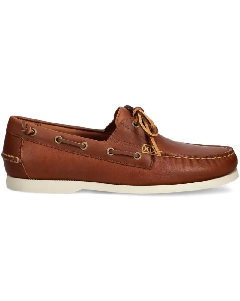 Ralph Lauren Klassische Segelschuhe - Braun Braun