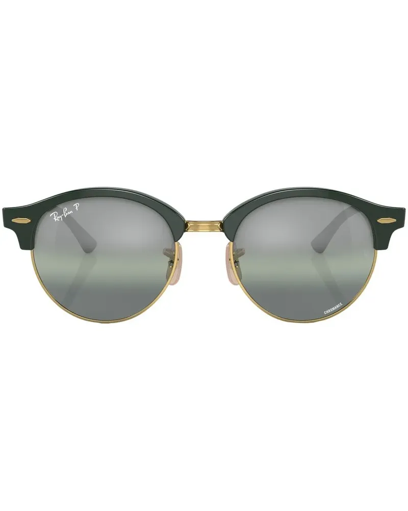 Ray Ban Clubround Sonnenbrille - Grün Grün
