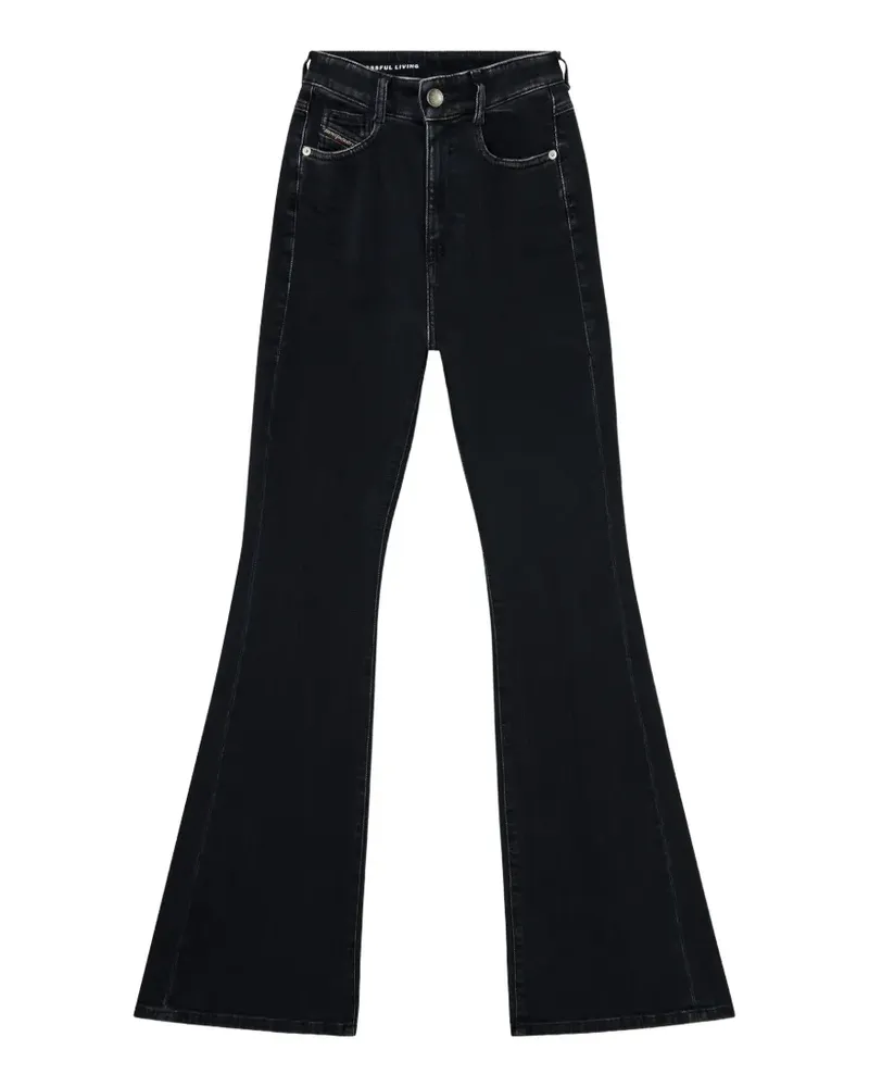 Diesel 1973 D-Partt jeans - Schwarz Schwarz