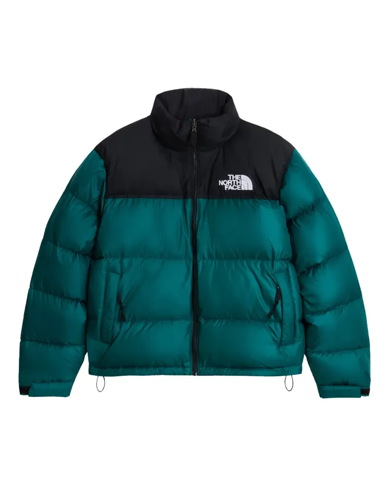 The North Face quilted panelled jacket - Grün Grün
