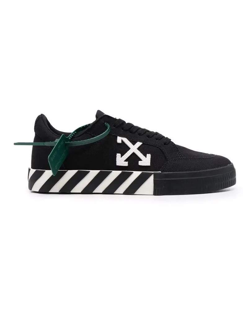 OFF-WHITE Vulcanized Sneakers - Schwarz Schwarz