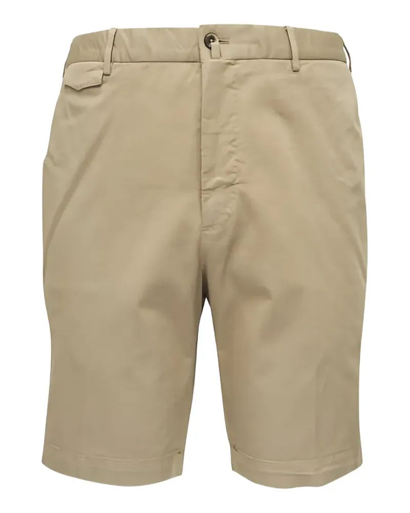 PT TORINO button shorts - Nude Nude
