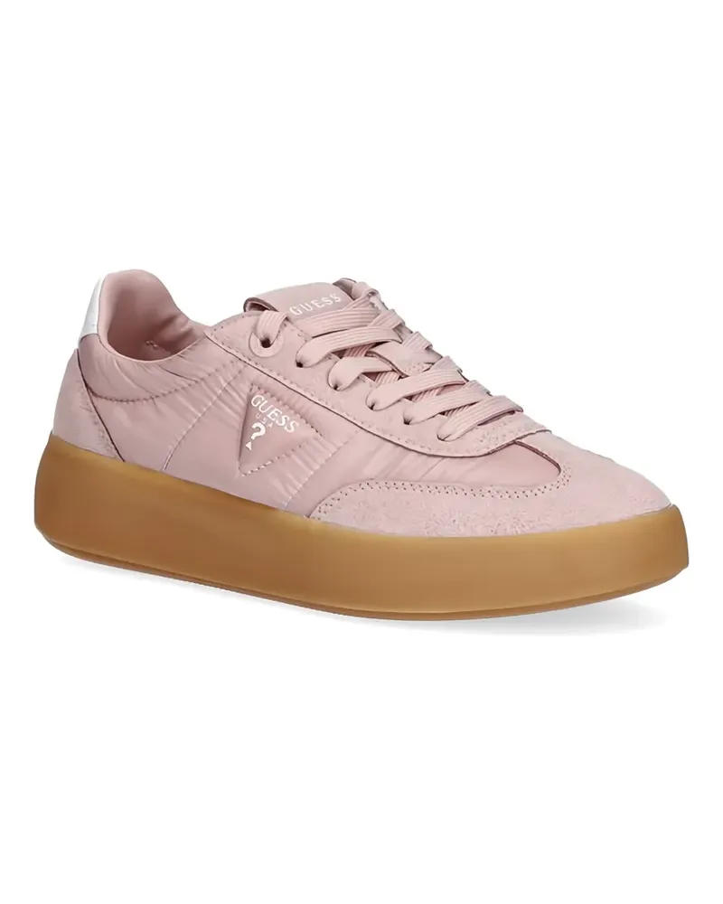 Guess logo-detail sneakers - Rosa Rosa