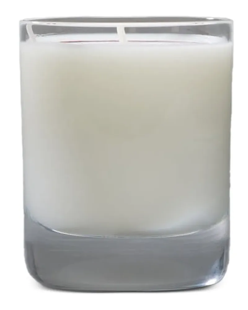 Thom Browne Baccarat candle (set of four) - Weiß Weiß