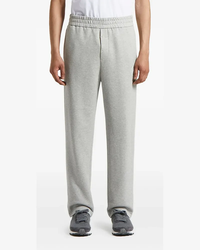 Peserico Jogginghose mit Logo-Stickerei - Grau Grau
