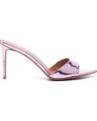 Giuliano Galiano Alixia Mules 80mm Rosa