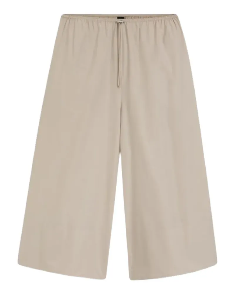 HUGO BOSS Tatefa cropped trousers - Nude Nude