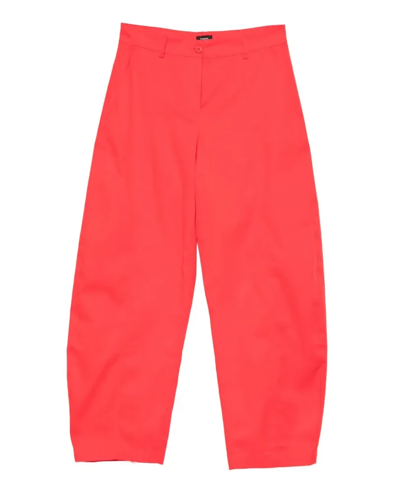 Pinko wide-leg tailored trousers - Rot Rot