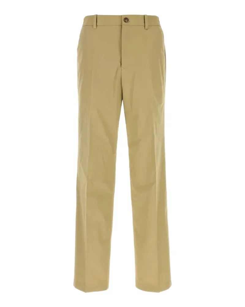 A.P.C. Dylan cotton trousers - Nude Nude