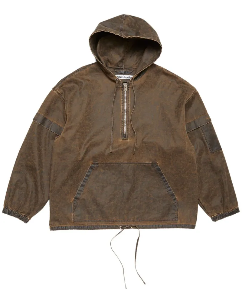 Acne Studios Jacke mit Kapuze - Braun Braun