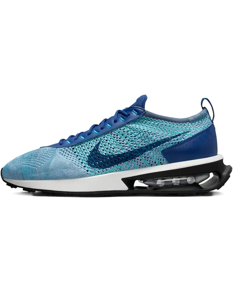Nike Air Max Flyknit "Deep Royal Blue/Electric Algae" Sneakers - Blau Blau
