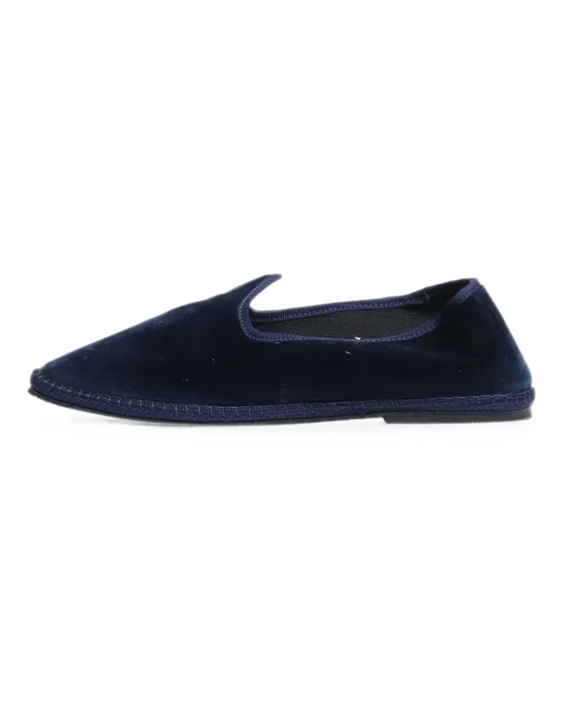 Larusmiani textured loafers - Blau Blau