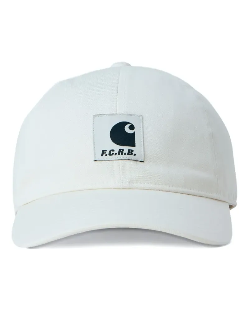 Carhartt WIP F.C.Real Bristol x  F.C.R.B cap - Weiß Weiß
