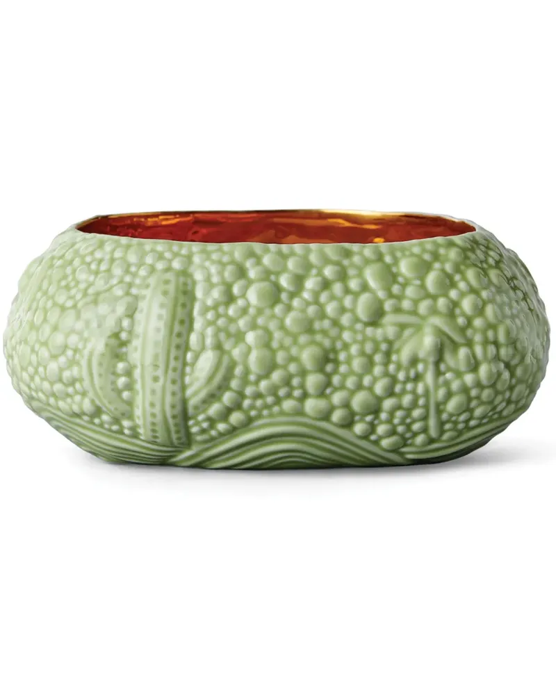 L’OBJET Mittelgroße Haas Mojave Dessertschüssel - Grün Grün
