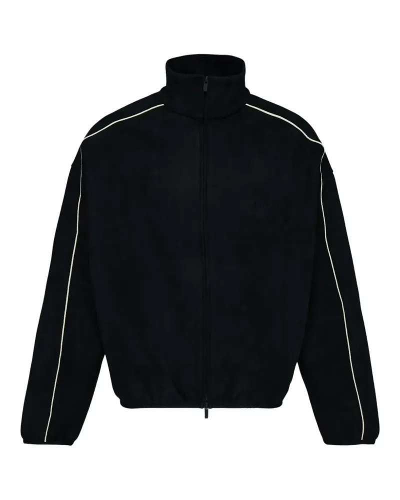 Fear of God piped-trim sweatshirt - Schwarz Schwarz