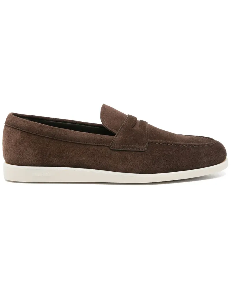 Church's Loafer aus Wildleder - Braun Braun