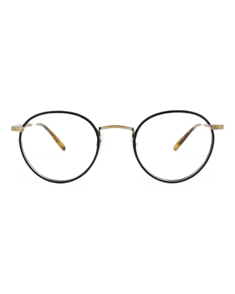 Garrett Leight Wilson' Brille - Braun Braun