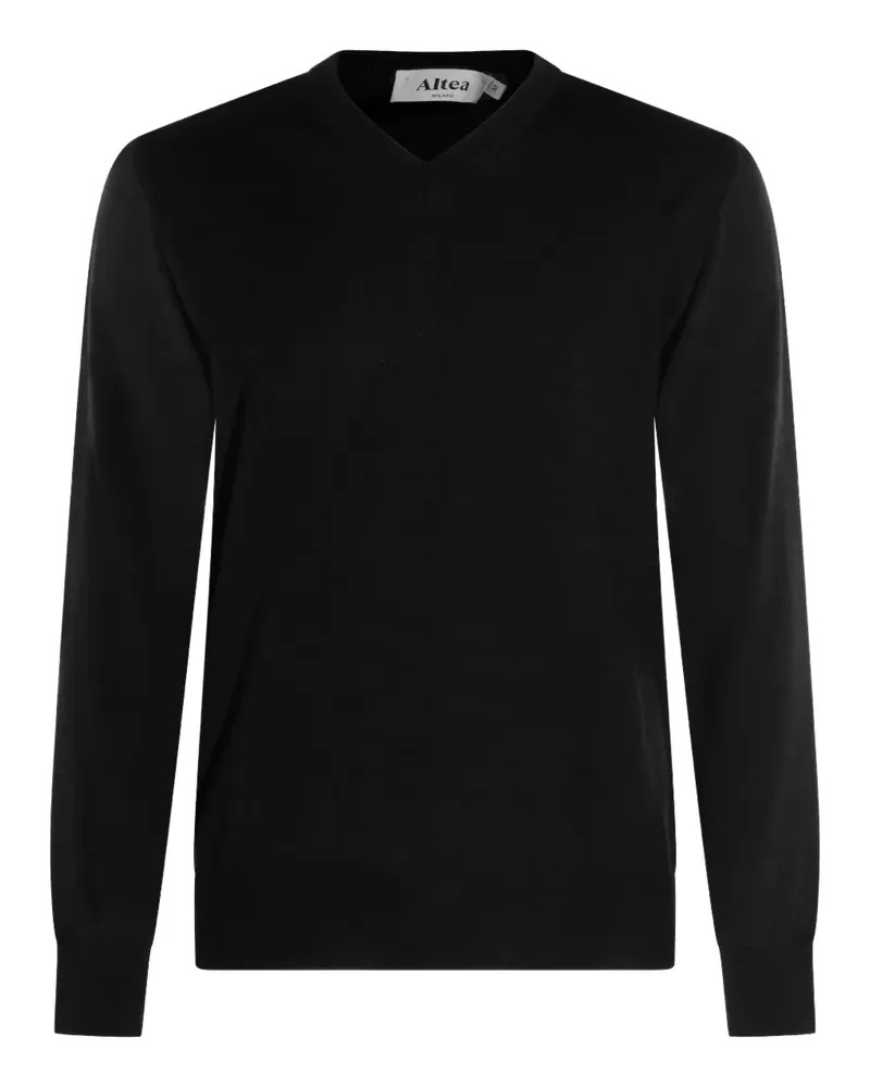 Altea Pullover mit V-Ausschnitt - Schwarz Schwarz