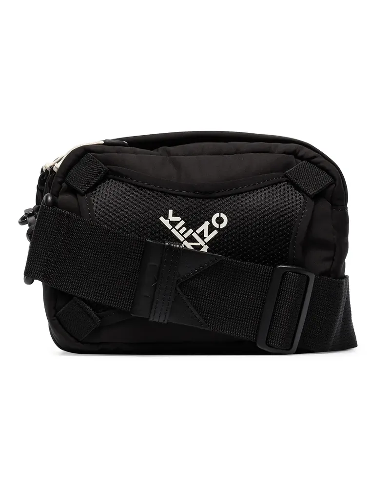 Kenzo Active' Kuriertasche - Schwarz Schwarz