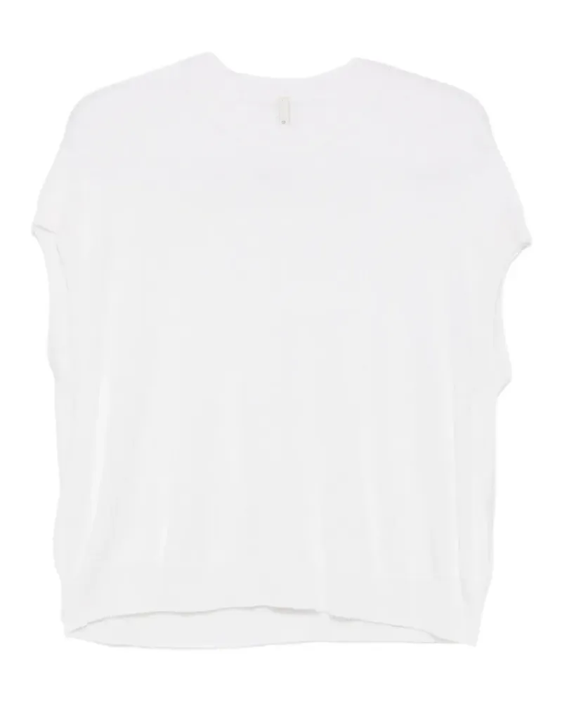 Boboutic short-sleeve crew-neck T-shirt - Weiß Weiß