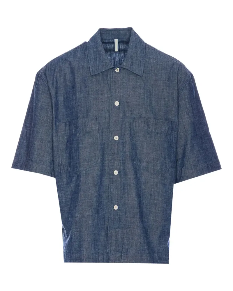 Sunflower Stable Hemd - Blau Blau