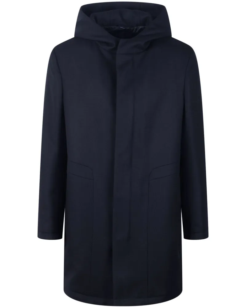 Tagliatore Clift Mantel - Blau Blau