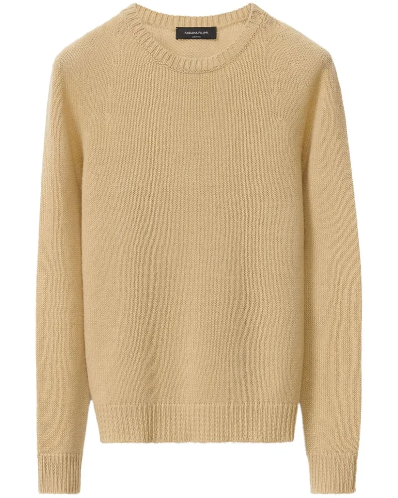Fabiana Filippi Pullover aus Kaschmir - Nude Nude