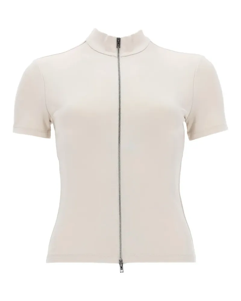Alexander Wang zipped top - Nude Nude
