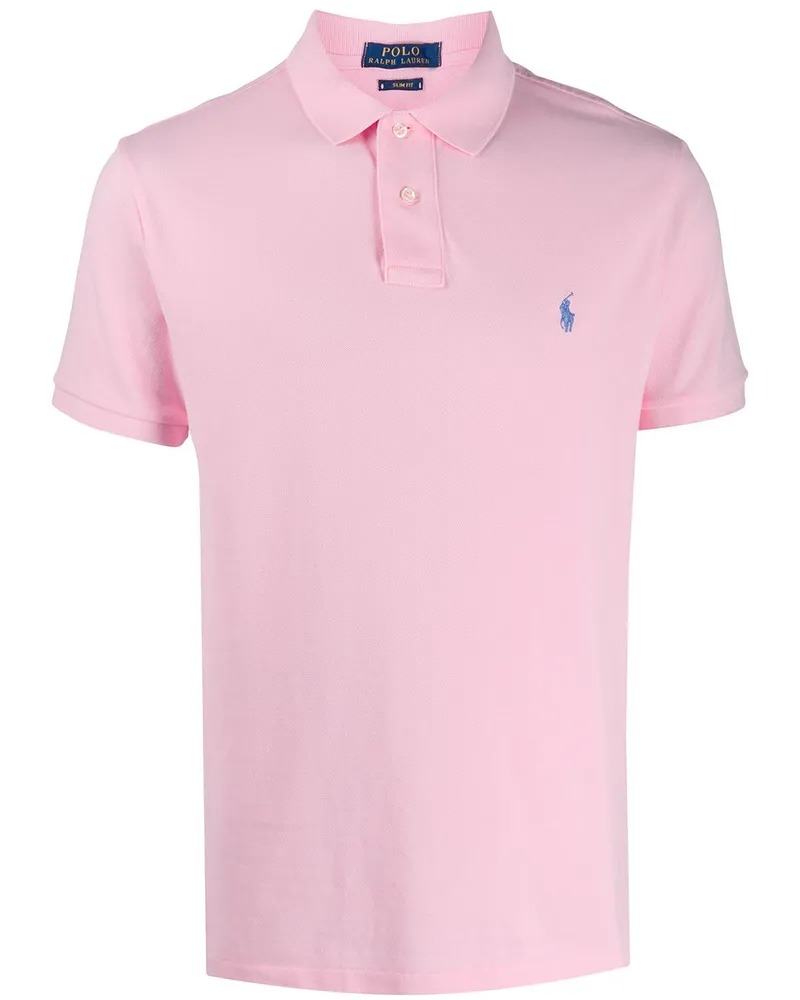 Ralph Lauren Kurzärmeliges Poloshirt - Rosa Rosa