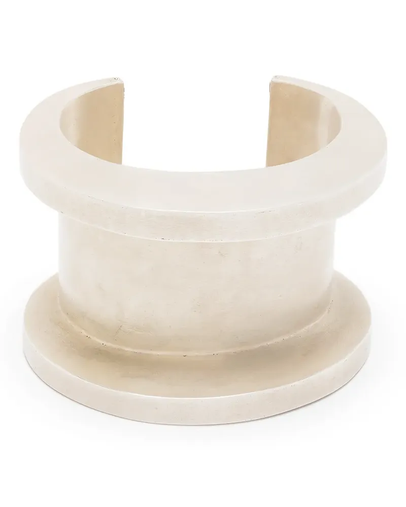 Parts Of Four Crescent Armspange - Metallic Metallic