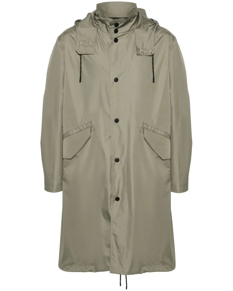 A.P.C. Anthony Parka Grün